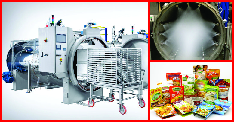 Retort Food Processing Machine
